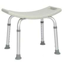 Simple 1.35mm Bath Chair - Grey - View 1