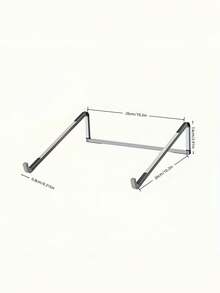 1pc Laptop Stand, Comes With Colorful Gift Box Packaging + Storage Bag, Foldable, Convenient Storage, Ergonomic Design, Suitable For Office, Home, Teachers, Nurses. Great Gift - A - View 9