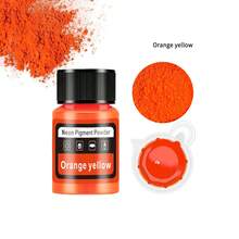 Dofuny 12 Colors Neon Fluorescent Powder For Epoxy Resin Coloring For Jewelry Making Gel Polish,Soap,Candle Powder DIY Handmade Soap Set Powder - A - View 13