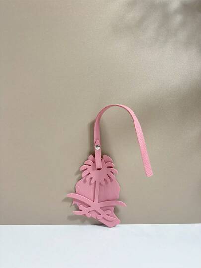 1PC Saudi Arabia Bag Accessories, Car Accessories, Backpack Pendants, Handbags Bag Charms, Handbag Hanging Decorations, Luggage Pendants, Palmtree Keychains