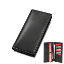 Men Wallet & Check Holder - Blue - View 3