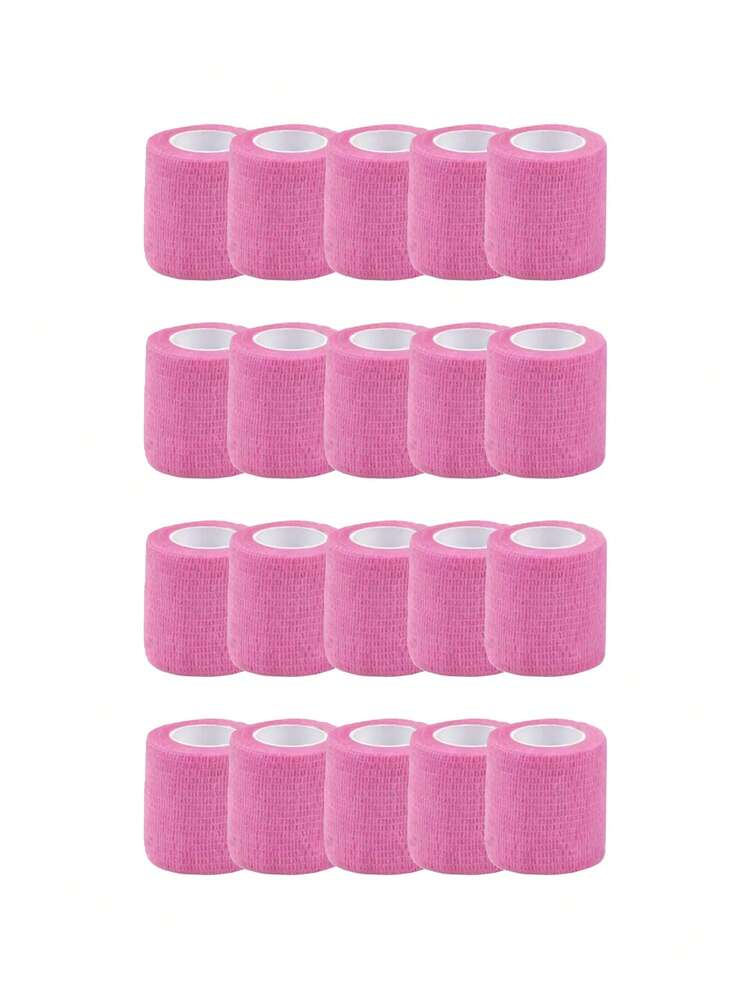 1/3/6/24pcs Self-Adhesive Bandage, Breathable Self-Adhesive Bandage, Elastic Self-Adhesive Tape For Sports - Black - View 8