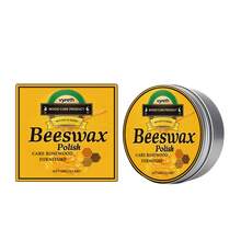 Beeswax Wood Furniture Polishing Wax, Solid Wood Floor Wax, Natural Gloss, Floor Care, Waxing Oil, Waterproof, Anti-Cracking - 100g Beeswax Polishing Agent - View 12