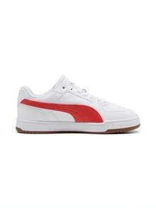 Puma Caven Casual Low-Top Shoes 40448405 - Red and White - View 2