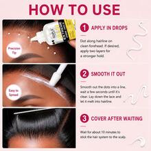 Goiple 9PCS Extra Hold Wig Installation Kit For Lace Front Wigs, Waterproof Hair Adhesive Glue For Frontals & Toupees,Remover,Tames Flyaways Hair Wax Stick,Travel Size Wig Styling Set With Elastic Band & HD Cap,Beginner-Friendly For Daily Wig Care & Styling - 38ML - 查看 10