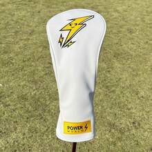 Versatile And Minimalist White Golf For Club Head Cover, Scratch-Resistant And Protective, With A Refined Texture That Exudes Quality, Practical For Sports Settings, A Basic Item For Golf - Multicolor - View 3