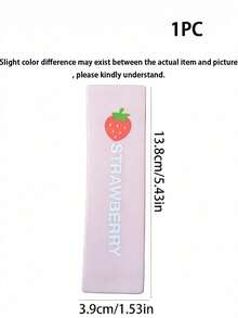 2pcs Soft Compressed Strip Foam Toys, Butter And Strawberry Scented, Food-Shaped Stress Relief Toys, Perfect For Party Favors, Anxiety Relief, Multiple Styles Available, Suitable For Stress Relief And Holiday Gifts, Butter Candy, Squishy - Multicolor - View 10
