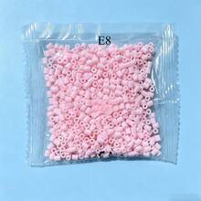 1000顆/包 Fusion Beads 拼圖補充裝，2.6mm 1000顆 3D Perler 珠組，DIY 手作珠寶製作材料，高品質像素拼圖珠，適合創意手工藝 - E8 - 查看 3