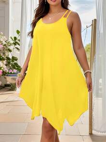 Available In Solid Colors And Prints, Easy To Pair With Sandals, Sneakers, Ankle Boots, Or Heels. Perfect For The Beach, Brunch, A Casual Office Look, Or A Dressy Night Out. - 棕色 - 查看 6