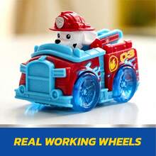 Spin Master Air Rescue 6件組小狗賽車玩具車禮品套裝，包含 Archie、Mao Mao、Tian Tuan、Xiao Li、Rocky 和 Zuma，適合 3 歲及以上男孩與女孩兒童 - Pup Squad Racers - 查看 7