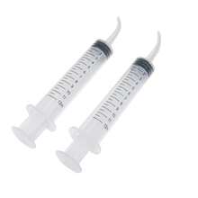 3pcs Curved Tip Bird Feeding Syringe 12ml Plastic Needleless Feeding Syringe Pigeon Feeder - View 6