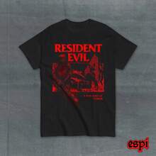 Camiseta Limitada de 4 | "Un Nuevo Tipo de Terror" - Negro - Ver 3