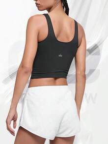 ALO Softsculpt Precision Tank - Black - View 2