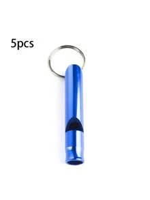 5 buah Peluit Mini Paduan Aluminium Berwarna-warni untuk Bertahan Hidup, Suara Keras dan Jernih, Cocok untuk Pelatih, Wasit, Berkemah, Pelatihan Anjing, dan Bertahan Hidup di Alam Terbuka - MultiWarna - View 16