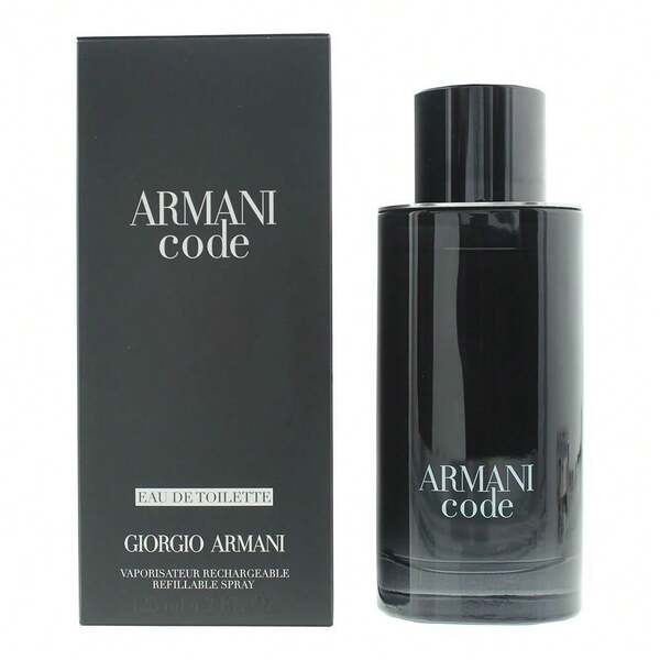 Giorgio Armani Code Pour Homme 125ml EDT Refillable Spray