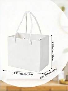 10/1 Mini Gift Bags, Gift Card Bags And Extra Small Paper Party Favor Boxes, Suitable For Back To School, Teacher Appreciation, Wedding, Birthday And Other Occasions - Multicolor - View 13