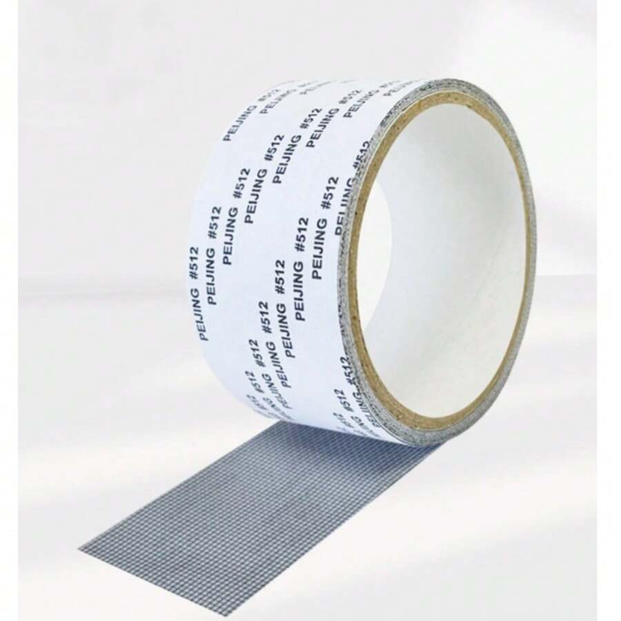 Self-Adhesive Screen Repair Tape, Suitable For Windows, Doors, Mosquito Nets And Curtains, Mosquito Patch - Multicolor - View 1