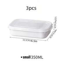 1/3pcs Reusable Meat Storage Containers Set For Refrigerator, Fresh Food Storage Boxes, Fridge Organization, Refrigeration And Freezing Dual Use, Portioning Pork, Beef, Ribs And Other Fresh Meats, 3 Storage Boxes + 3 Lids, Refrigerator Storage Boxes, Freezer Food Containers With Lids, Stackable, Food Preservation Boxes, Meat Freezer Boxes, Fruit Preservation Boxes, Lunch Boxes - Multicolor - View 11
