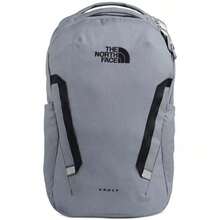 The North Face Men's Vault Backpack |  | Men Fashion Backpacks - Mid Gray Dark Heather/TNF Black-npf - View 1