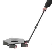Ubfhonsi Machinery Mover, Industrial Machinery Skate Dolly, Machinery Mover For Warehouse And Workshop - Black - View 3