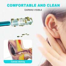 24Pcs Soft Ear Wax Removal Sticks, Gentle Ear Cleaner Tool Painless Ear Pick For Adults, Easy Clean Earwax Remover, Beauty Essential - 24pcs - View 5