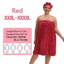 Juego de 2, Tamaños 80*210cm/80*160cm, 350Gsm, Falda de Baño Extra Grande + Gorro de Ducha de Princesa, Ajustable Adecuado para M-XXXXL, Falda de Baño Engrosada, Ideal para Uso Doméstico, Viajes, Sauna y Spa, Dimensiones 31.5*82.7In/31.5*63In. - Multicolor - Ver 11