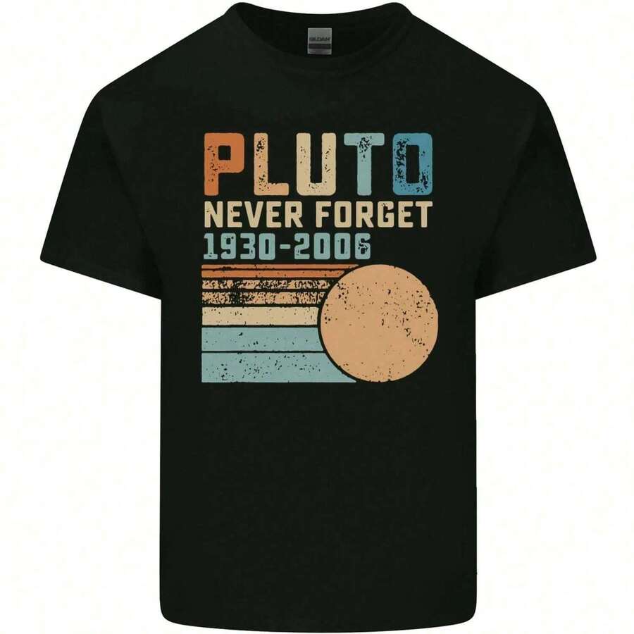 Youth T-Shirt With Retro Memorial Text Design, Short Sleeve, Casual Vintage Style, Urban Rock Fashion, Streetwear, Girl's Urban Women's Clothing - 黑色 - 查看 1