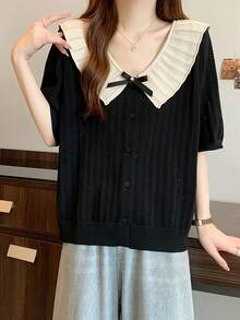 Women Tops - White - View 4