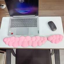 Cloud Wrist Rests & Ergonomic Mouse Pads, Cloud Keyboard Wrist Rests With Non-Slip Base, Foam Wrist Cushions For Keyboard & Mouse, Ideal For Typing, Gaming & Office Use - View 23