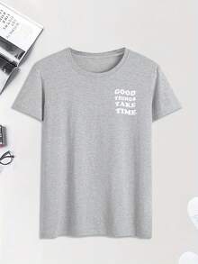Camisetas de hombre - Negro - Ver 8