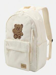 Converse Unisex Chuck Taylor SEASONAL Backpack UA5995-W2Y - Mocha Brown - View 2