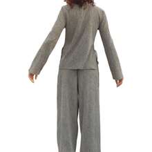 ZARA Sweatshirts Women's Crew Neck Moderate Check - 查看 5