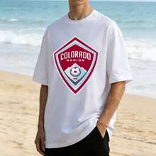 Colorado Rapids MLS League T-Shirt - 白色 - 查看 1