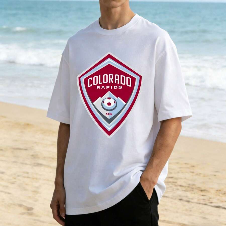 Colorado Rapids MLS League T-Shirt - 白色 - 查看 1