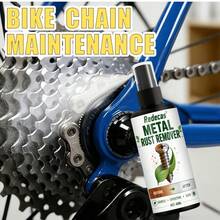 Spray Removedor y Protector de Óxido Metálico - Inhibidor de Corrosión de Uso Pesado, Fórmula de Acción Rápida, Adecuado para Autos, Camiones, Bicicletas, Superficies Metálicas - Larga Duración, Prevención de Óxido y Protección de Superficies, Removedor de Óxido Metálico - 40 ml - Ver 8