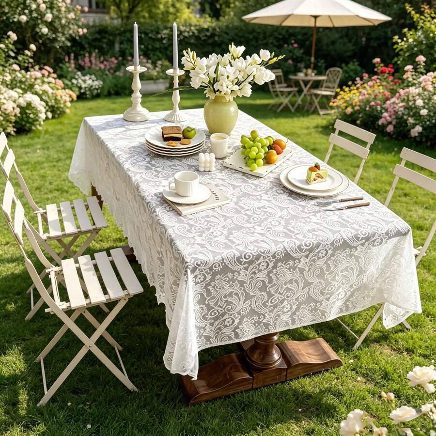 Taplak meja sutra motif bunga phoenix bergaya Prancis, cocok untuk dekorasi pernikahan di luar ruangan, dapat digunakan untuk meja makan, meja kopi, pesta, dan acara kumpul-kumpul. Dapat dicuci dengan tangan dan mudah dibersihkan. Juga cocok untuk dekorasi rumah.