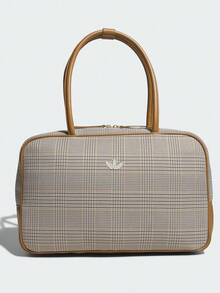Adidas Originals Unisex TWEED SDLR Shoulder Bag IA6119 - Brown - View 2