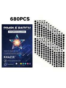 40/80/160/200/240/280/320/360/400/480/600/680/800/880片水胶体痘痘贴，黑星痘痘贴，万圣节痘点贴 - 黑色 - 查看 15