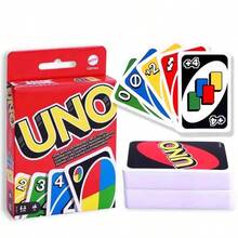 Mattel Classic UNO Matching Card Game With Action Cards, Multiplayer Interactive Travel Board Game Toy, Suitable For Family Game Night And Party, Birthday Christmas Holiday Gift, Suitable For Children And Adults - Classic UNO - View 7