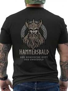 Men Outdoor Tees & Tanks - Black - View 1