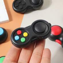 2/1個指尖旋轉紓壓魔方遊戲控制器,適合手指按摩,成人專注紓壓裝置。派對用品、婚禮禮物、旅行必需品、母親節禮物、畢業禮物、返校禮物。(僅限成人使用) - 多色 - 查看 3