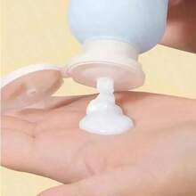 3pcs Leak-Proof Refillable Travel Dispenser Bottle Set, Suitable For Shampoo, Conditioner, Lotion, Soap, With Portable Storage Bag, Cosmetic Bathroom Accessories, Back To School Dorm Apartment Essential Home Bathroom Decor Set - Multiple Styles - View 2