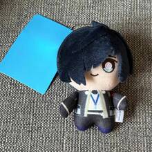 Anime Yuuki Makoto Aegis Shiomi Kotone Gorou Akechi Joker Shiomi Kotone Cosplay Anime Plushie colgante niños regalos de navidad 10cm - h - Ver 3