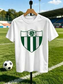 Men T-Shirts - White - View 2