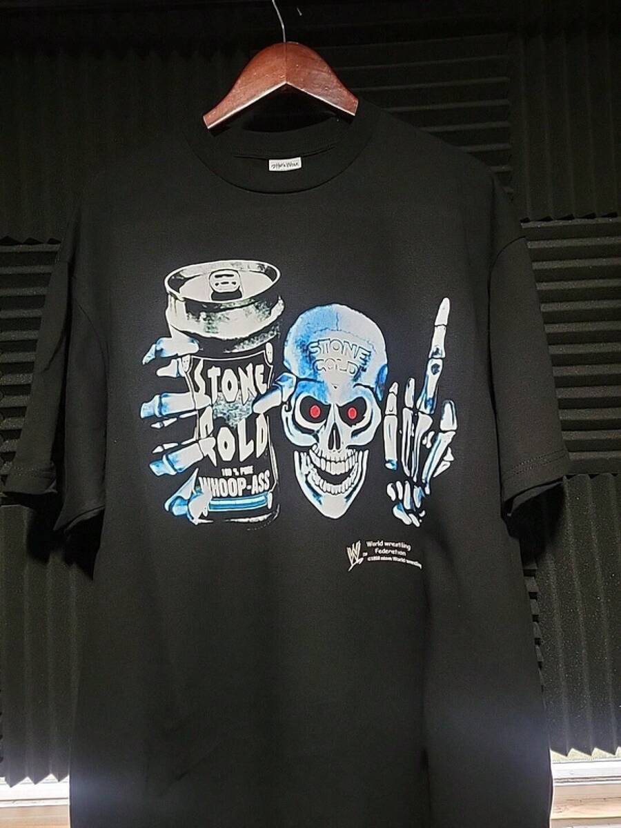 STONE COLD VNTG INSPIRED Unisex T-Shirt S-4XL Fast Shipping - 黑色 - 查看 1