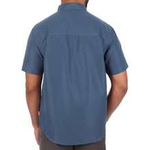 Coleman Mens UPF 40+ Ultra Lightweight Quick Dry Short Sleeve Guide Shirt Outdoor For Fishing Hiking Camping Variant 2 - 馬尾藻海 - 查看 7