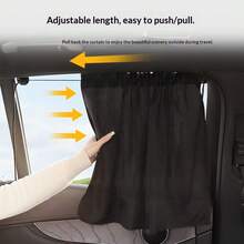Suction Cup Car Window Sun Shade Cartoon Universal Side Window Sunshade UV Protection - Suction Cup Sunshade - View 5