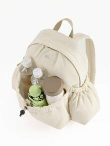 Mochila Ligera Expandible Beneunder LC183 - Beis - Ver 4