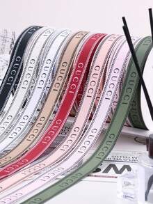 1 pieza Cada rollo es de cintas de poliéster, que incluyen cintas para lazos, cintas para embalaje de flores, cintas para embalaje de regalos, cintas para decoración de festivales y cintas para manualidades DIY. Hay múltiples colores disponibles - Ver 1