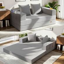 Sofas & Couches - Light Grey - View 2